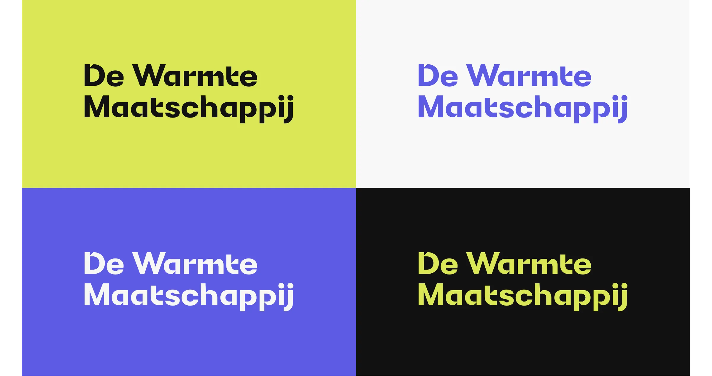 DWM logo and colour applications.