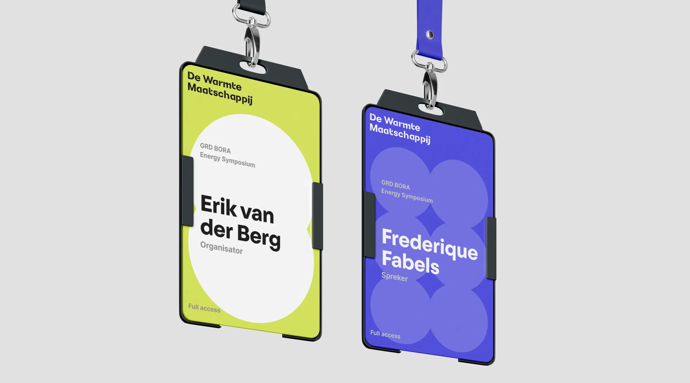 DWM brand collateral application.