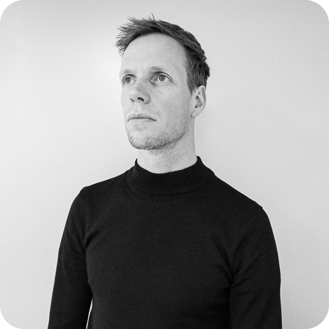 Portrait of Tom ten Voorde